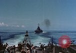 Standbild USS Honolulu CL-48 Kolombangara Salomonen, 1943, aus Sekunde 33 historischem Filmmaterial Videoclip 65675053312