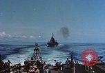Standbild USS Honolulu CL-48 Kolombangara Salomonen, 1943, aus Sekunde 34 historischem Filmmaterial Videoclip 65675053312