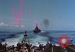 Standbild USS Honolulu CL-48 Kolombangara Salomonen, 1943, aus Sekunde 35 historischem Filmmaterial Videoclip 65675053312