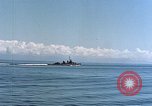 Standbild USS Honolulu CL-48 Kolombangara Salomonen, 1943, aus Sekunde 37 historischem Filmmaterial Videoclip 65675053312