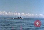 Standbild USS Honolulu CL-48 Kolombangara Salomonen, 1943, aus Sekunde 38 historischem Filmmaterial Videoclip 65675053312