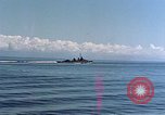 Standbild USS Honolulu CL-48 Kolombangara Salomonen, 1943, aus Sekunde 40 historischem Filmmaterial Videoclip 65675053312