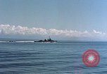 Standbild USS Honolulu CL-48 Kolombangara Salomonen, 1943, aus Sekunde 42 historischem Filmmaterial Videoclip 65675053312