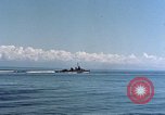 Standbild USS Honolulu CL-48 Kolombangara Salomonen, 1943, aus Sekunde 44 historischem Filmmaterial Videoclip 65675053312