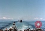 Standbild USS Honolulu CL-48 Kolombangara Salomonen, 1943, aus Sekunde 45 historischem Filmmaterial Videoclip 65675053312