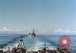 Standbild USS Honolulu CL-48 Kolombangara Salomonen, 1943, aus Sekunde 46 historischem Filmmaterial Videoclip 65675053312