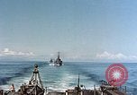 Standbild USS Honolulu CL-48 Kolombangara Salomonen, 1943, aus Sekunde 47 historischem Filmmaterial Videoclip 65675053312