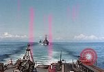 Standbild USS Honolulu CL-48 Kolombangara Salomonen, 1943, aus Sekunde 49 historischem Filmmaterial Videoclip 65675053312