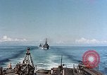 Standbild USS Honolulu CL-48 Kolombangara Salomonen, 1943, aus Sekunde 50 historischem Filmmaterial Videoclip 65675053312
