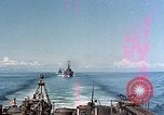 Standbild USS Honolulu CL-48 Kolombangara Salomonen, 1943, aus Sekunde 51 historischem Filmmaterial Videoclip 65675053312
