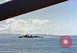 Standbild USS Honolulu CL-48 Kolombangara Salomonen, 1943, aus Sekunde 53 historischem Filmmaterial Videoclip 65675053312