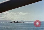 Standbild USS Honolulu CL-48 Kolombangara Salomonen, 1943, aus Sekunde 54 historischem Filmmaterial Videoclip 65675053312