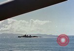 Standbild USS Honolulu CL-48 Kolombangara Salomonen, 1943, aus Sekunde 55 historischem Filmmaterial Videoclip 65675053312