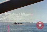 Standbild USS Honolulu CL-48 Kolombangara Salomonen, 1943, aus Sekunde 56 historischem Filmmaterial Videoclip 65675053312