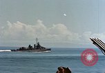 Standbild USS Honolulu CL-48 Kolombangara Salomonen, 1943, aus Sekunde 58 historischem Filmmaterial Videoclip 65675053312
