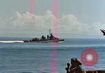 Standbild USS Honolulu CL-48 Kolombangara Salomonen, 1943, aus Sekunde 60 historischem Filmmaterial Videoclip 65675053312