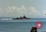 Standbild USS Honolulu CL-48 Kolombangara Salomonen, 1943, aus Sekunde 61 historischem Filmmaterial Videoclip 65675053312