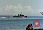 Standbild USS Honolulu CL-48 Kolombangara Salomonen, 1943, aus Sekunde 62 historischem Filmmaterial Videoclip 65675053312