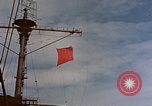 Image of USS Honolulu CL-48 Kolombangara Solomon Islands, 1943, second 4 stock footage video 65675053313