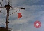 Image of USS Honolulu CL-48 Kolombangara Solomon Islands, 1943, second 6 stock footage video 65675053313