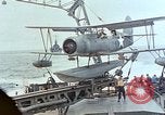Image of USS Honolulu CL-48 Kolombangara Solomon Islands, 1943, second 8 stock footage video 65675053313