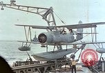 Image of USS Honolulu CL-48 Kolombangara Solomon Islands, 1943, second 10 stock footage video 65675053313
