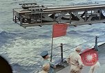 Image of USS Honolulu CL-48 Kolombangara Solomon Islands, 1943, second 13 stock footage video 65675053313
