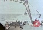 Image of USS Honolulu CL-48 Kolombangara Solomon Islands, 1943, second 17 stock footage video 65675053313