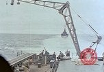 Image of USS Honolulu CL-48 Kolombangara Solomon Islands, 1943, second 18 stock footage video 65675053313