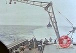 Image of USS Honolulu CL-48 Kolombangara Solomon Islands, 1943, second 19 stock footage video 65675053313