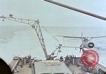 Image of USS Honolulu CL-48 Kolombangara Solomon Islands, 1943, second 21 stock footage video 65675053313