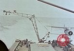 Image of USS Honolulu CL-48 Kolombangara Solomon Islands, 1943, second 24 stock footage video 65675053313