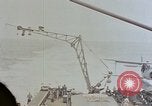 Image of USS Honolulu CL-48 Kolombangara Solomon Islands, 1943, second 29 stock footage video 65675053313