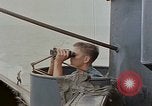 Image of USS Honolulu CL-48 Kolombangara Solomon Islands, 1943, second 44 stock footage video 65675053313