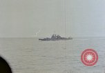 Image of USS Honolulu CL-48 Kolombangara Solomon Islands, 1943, second 47 stock footage video 65675053313