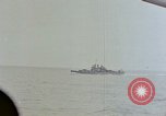 Image of USS Honolulu CL-48 Kolombangara Solomon Islands, 1943, second 51 stock footage video 65675053313