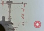 Image of USS Honolulu CL-48 Kolombangara Solomon Islands, 1943, second 52 stock footage video 65675053313