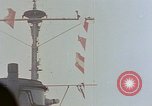 Image of USS Honolulu CL-48 Kolombangara Solomon Islands, 1943, second 53 stock footage video 65675053313
