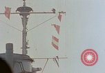 Image of USS Honolulu CL-48 Kolombangara Solomon Islands, 1943, second 54 stock footage video 65675053313