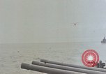 Image of USS Honolulu CL-48 Kolombangara Solomon Islands, 1943, second 56 stock footage video 65675053313