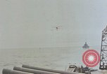 Image of USS Honolulu CL-48 Kolombangara Solomon Islands, 1943, second 57 stock footage video 65675053313