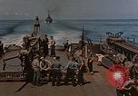 Image of USS Honolulu CL-48 Kolombangara Solomon Islands, 1943, second 61 stock footage video 65675053313