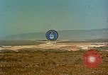 Standbild Atlas Rakete Vandenberg Air Force Base California USA, 1968, aus Sekunde 13 historischem Filmmaterial Videoclip 65675053319