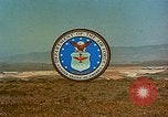 Standbild Atlas Rakete Vandenberg Air Force Base California USA, 1968, aus Sekunde 14 historischem Filmmaterial Videoclip 65675053319