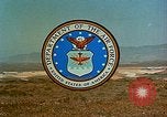 Standbild Atlas Rakete Vandenberg Air Force Base California USA, 1968, aus Sekunde 15 historischem Filmmaterial Videoclip 65675053319