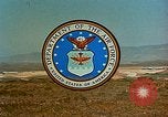 Standbild Atlas Rakete Vandenberg Air Force Base California USA, 1968, aus Sekunde 16 historischem Filmmaterial Videoclip 65675053319
