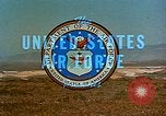 Standbild Atlas Rakete Vandenberg Air Force Base California USA, 1968, aus Sekunde 17 historischem Filmmaterial Videoclip 65675053319