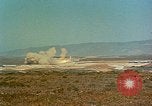 Standbild Atlas Rakete Vandenberg Air Force Base California USA, 1968, aus Sekunde 26 historischem Filmmaterial Videoclip 65675053319