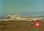 Standbild Atlas Rakete Vandenberg Air Force Base California USA, 1968, aus Sekunde 27 historischem Filmmaterial Videoclip 65675053319