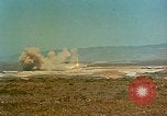 Standbild Atlas Rakete Vandenberg Air Force Base California USA, 1968, aus Sekunde 29 historischem Filmmaterial Videoclip 65675053319